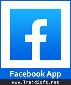 شعار تنزيل برنامج فيس بوك مجاناً