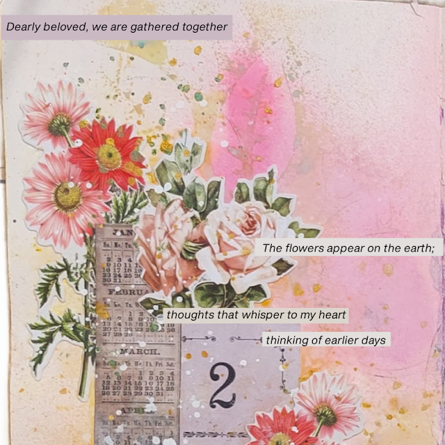 Unleashing my inner artist with "Just for Me" art journaling  by Lou Sims