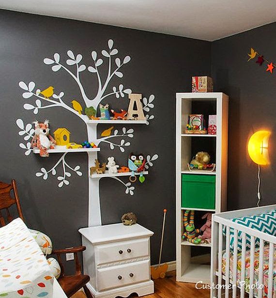 Vinilos Adhesivos para Dormitorios Infantiles