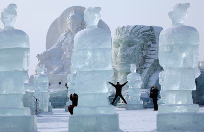 Harbin International Ice and Snow Festival Seen On www.coolpicturegallery.net