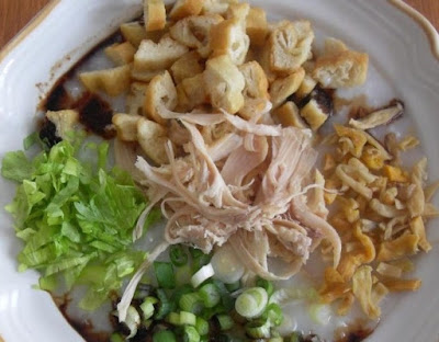 Resep Bubur Ayam Language:en : Kampung chicken or 'village ...