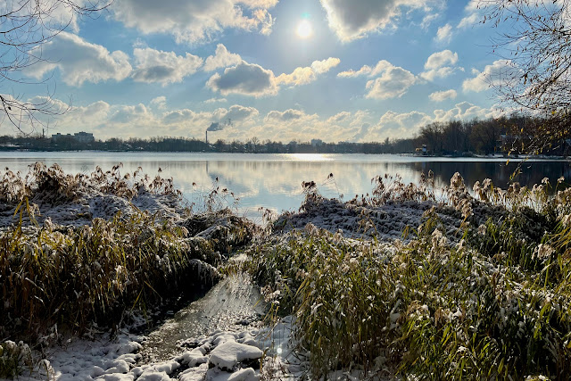 Косинский парк, Белое озеро Косинский парк, Белое озеро