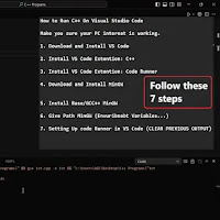 कैसे चलाएं C++ को Visual Studio Code में: स्टेप-बाय-स्टेप गाइड - Install C++