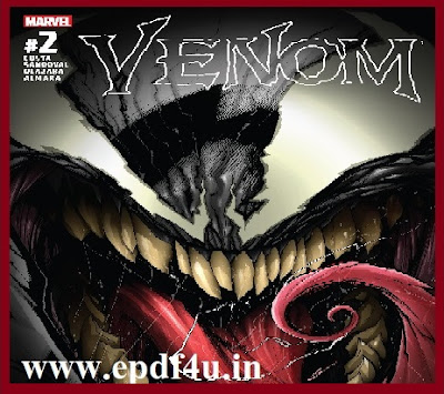 Venom issue-2 comics in Hindi