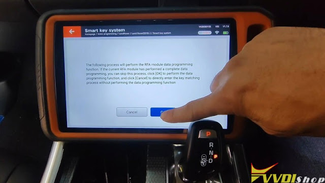 VVDI Key Tool Plus Adds 2020 Land Rover RFA Key 3