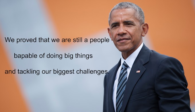 Top 15 Leadership Quotes from Barack Obama