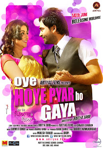 Poster Of Oye Hoye Pyaar Ho Gaya (2013) Full Punjabi Movie Free Download Watch Online At worldfree4u.com