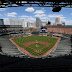 Primera vez en la historia un partido de beisbol sin fanaticos en Baltimore