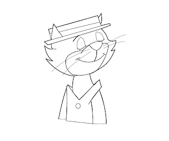 #5 Top Cat Coloring Page