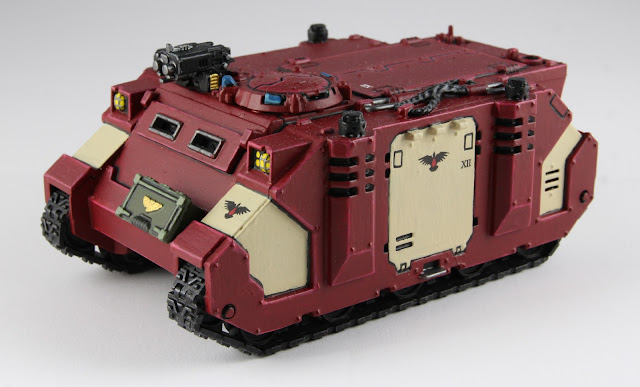 Space Marine Rhino