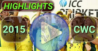 ICC CWC 2015 Video Highlights