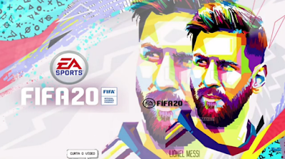 PES 2020 PPSSPP Mod FIFA 20 Messi Background