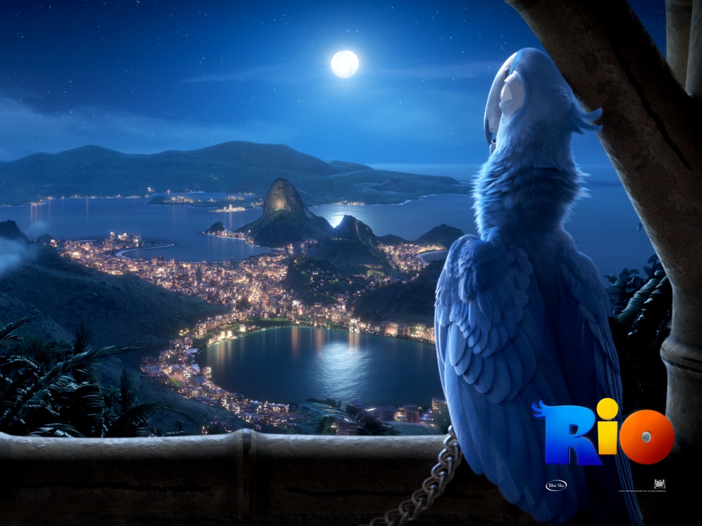 Blu in Rio Movie | the best wallpapers of the web