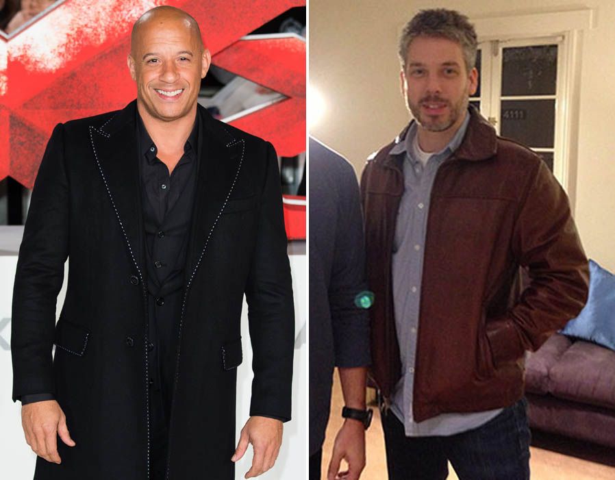 Is Paul Vincent actor Vin Diesels twin brother married His affairs - vin diesel