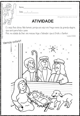 Atividade Bíblica  de Natal