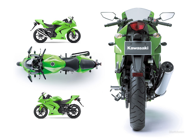 Spesifikasi Dan Harga Motor Kawasaki Ninja 250 Fi Second & Baru Terbaru 