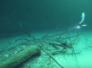 The Concept Of An Underwater River Is Freaky Enough, Even Without The Deadly Gases
