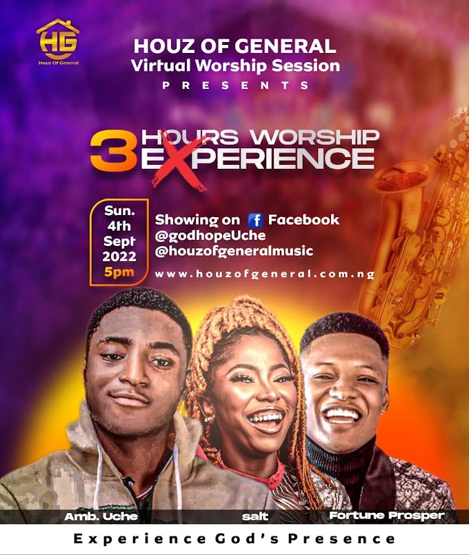  3hrs Worship Experience | @houzofgeneral