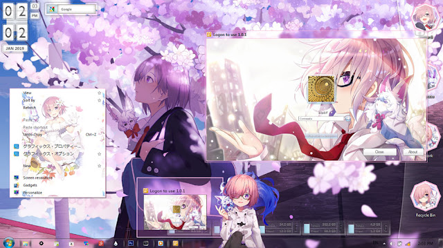 Fate/Grand Order: First Order Theme Win 7 by Enji Riz Lazuardi