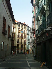 Streets in the Old Town / Calles del Casco Histórico / Rúas do Casco Vello / Author: E.V.Pita 2012