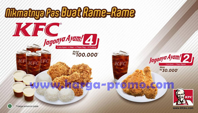 Promosi KFC Terbaru Paket Jagonya Ayam Nikmatnya Pas Buat Rame-Rame ...