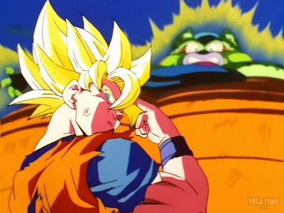 imagenes de goku del futuro - Son Goku Super Sayajin Un Futuro Diferente