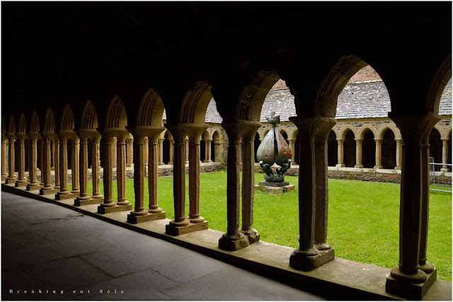 Abbey of St Columba Iona Scotland