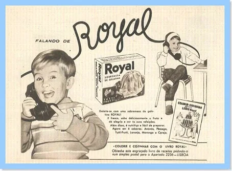 gelatinas royal santa nostalgia
