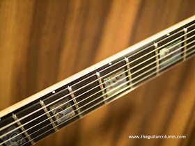 Vader V6X ebony fingerboard and stainless steel frets