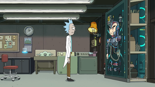Temporada 5 Episodio 8 Rickternal Friendshine of the Spotless Mort