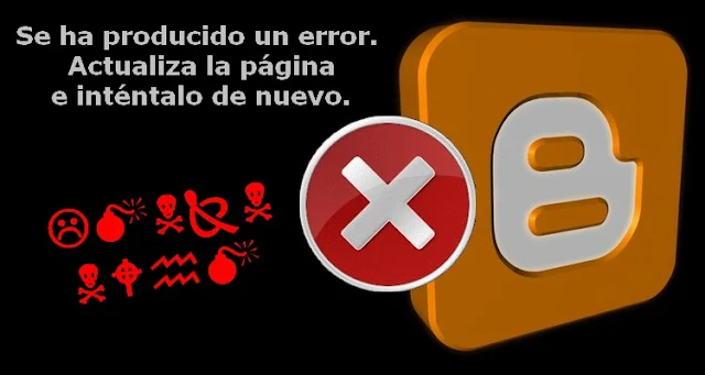 Blogger: Error al mover gadgets