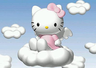 Hello Kitty, Imagenes para Imprimir, parte 2