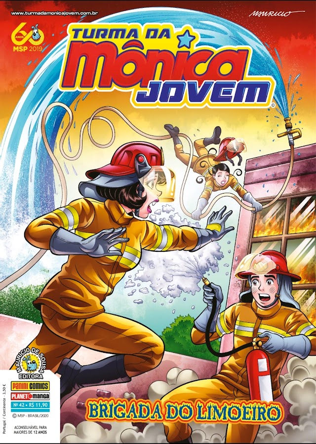 Turma da Mônica Jovem II Edição 42 Full HD