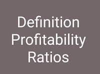 Definition Profitability Ratios