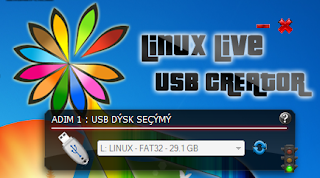 LinuxLive USB Creator indir