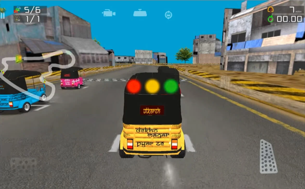 Download Rickshaw Racing