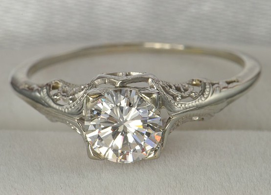 vintage wedding ring