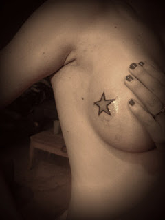 Chest Tattoo Ideas With Star Tattoo Designs With Pictures Chest Star Tattoos For Female Tattoo Galleries 2