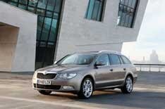 What is it? This is the most efficient version of Skoda’s Superb Estate. 