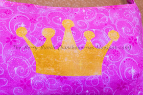 The Berry Bunch: Princess Coraline Clutches with Straps {swoon sewing patterns)