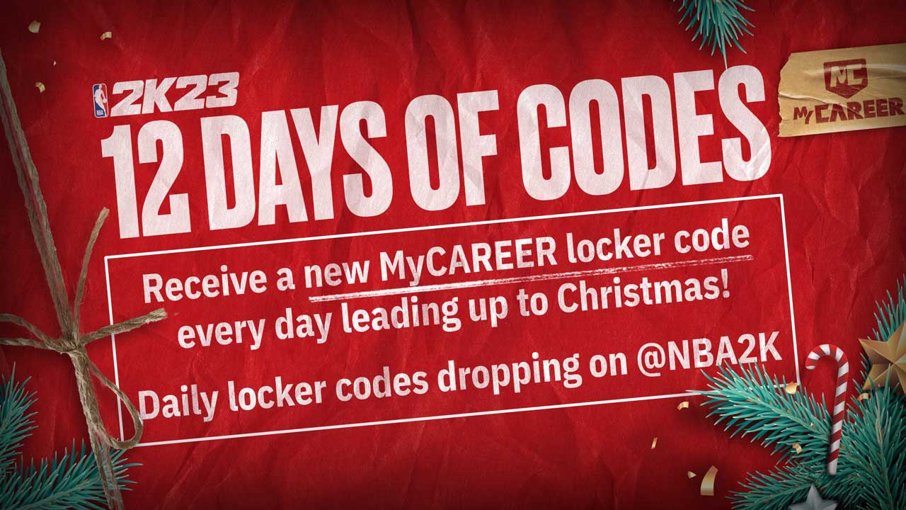 12 Exclusive NBA 2K23 Locker Codes (Christmas)