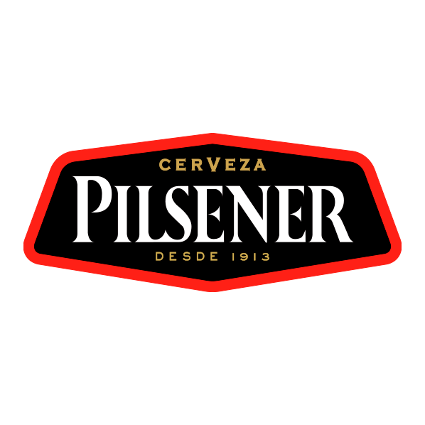 Logo Cerveza Pilsener Vector