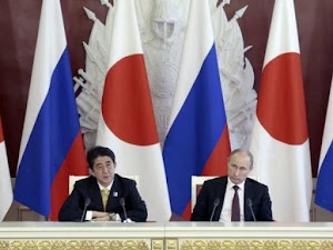 Russia Sends a Message to Japan