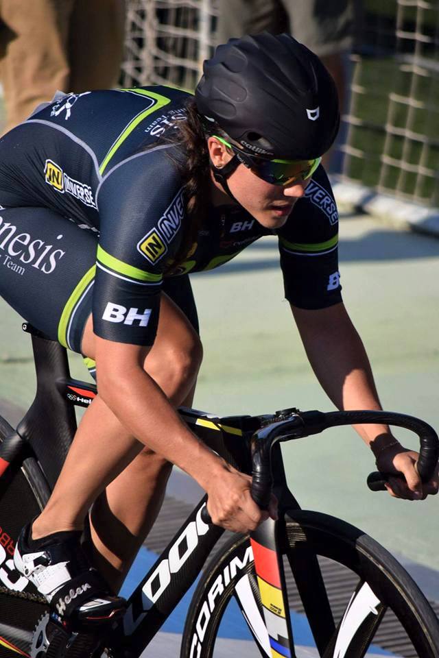 Helena Casas sube al podio de los 6 Días de Berlín en ciclismo en pista