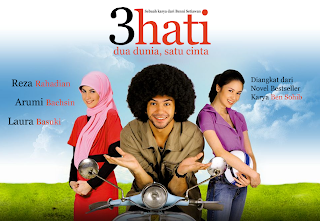  Film yang di bintangi oleh Reza Rahadian Film 3 Hati Dua Dunia Satu Cinta Full Movie