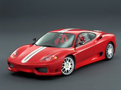 Mobil Ferrari 360 Challenge Stradale