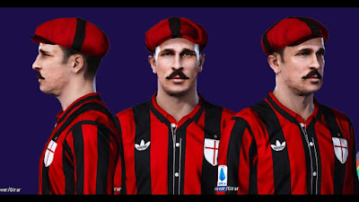 PES 2021 Faces Herbert Kilpin by MictlanTheGod