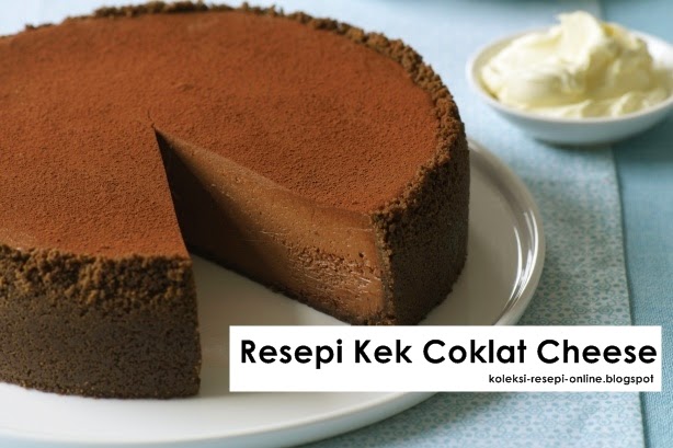 Resepi Kek Coklat Lapis Cheese Azie Kitchen - Contoh Bee