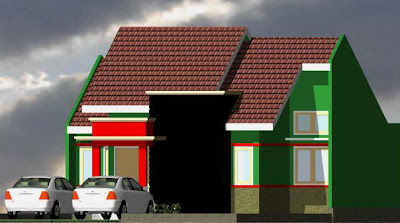 model model rumah minimalis type 80/180