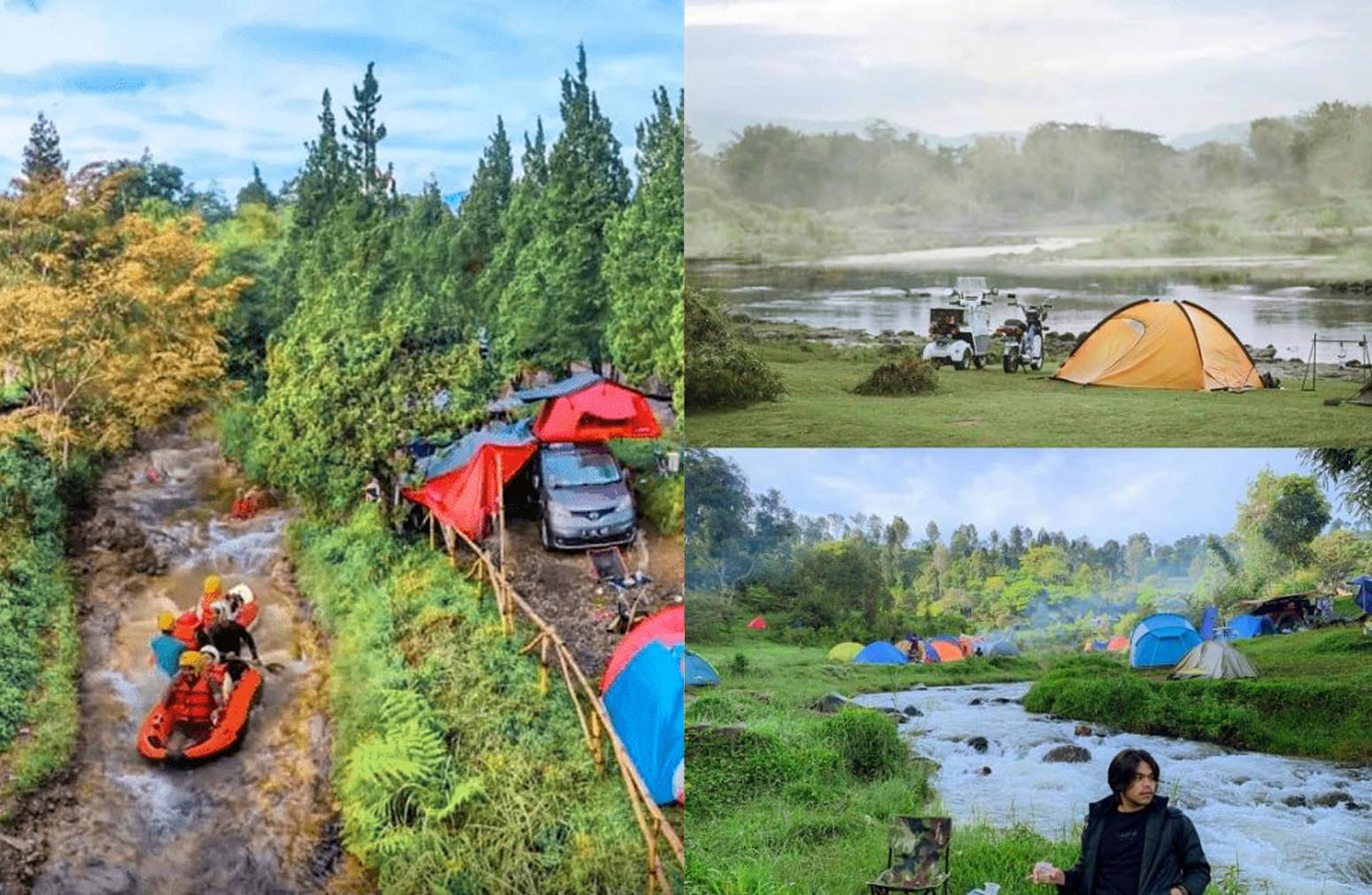 7 Spot Camping Tepi Sungai dengan View Ciamik di Indonesia